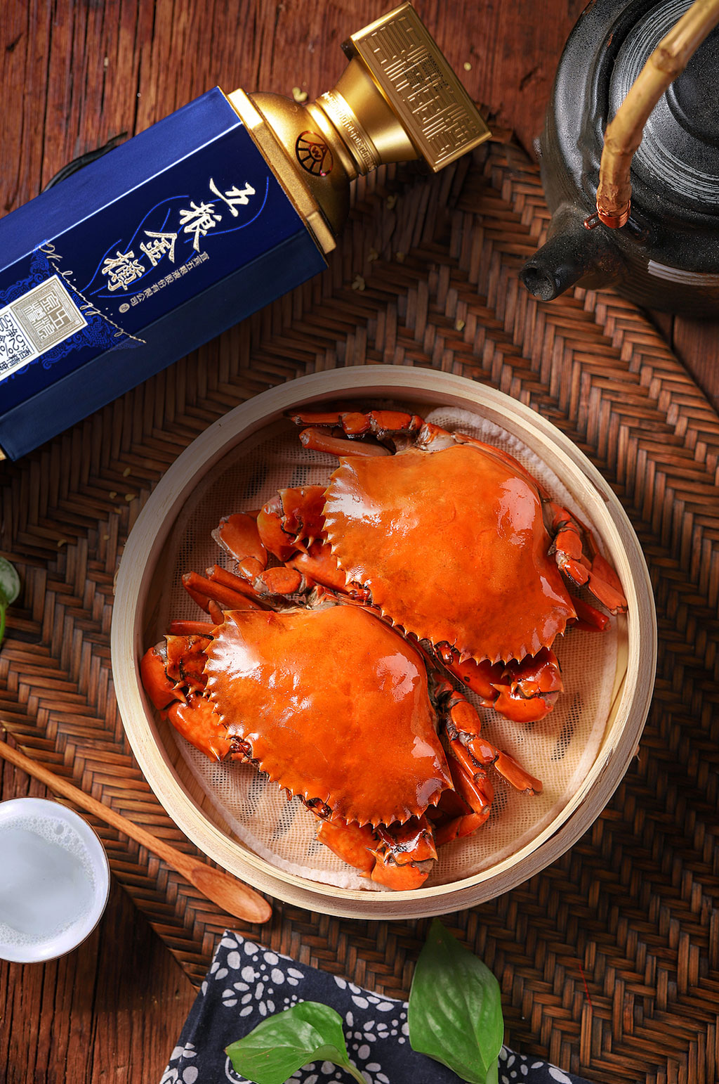 醉品山河 | 香橙肥蟹，家家酒秋