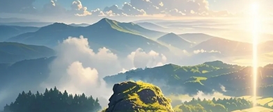 醉品山河丨勇者无畏，沐光而行